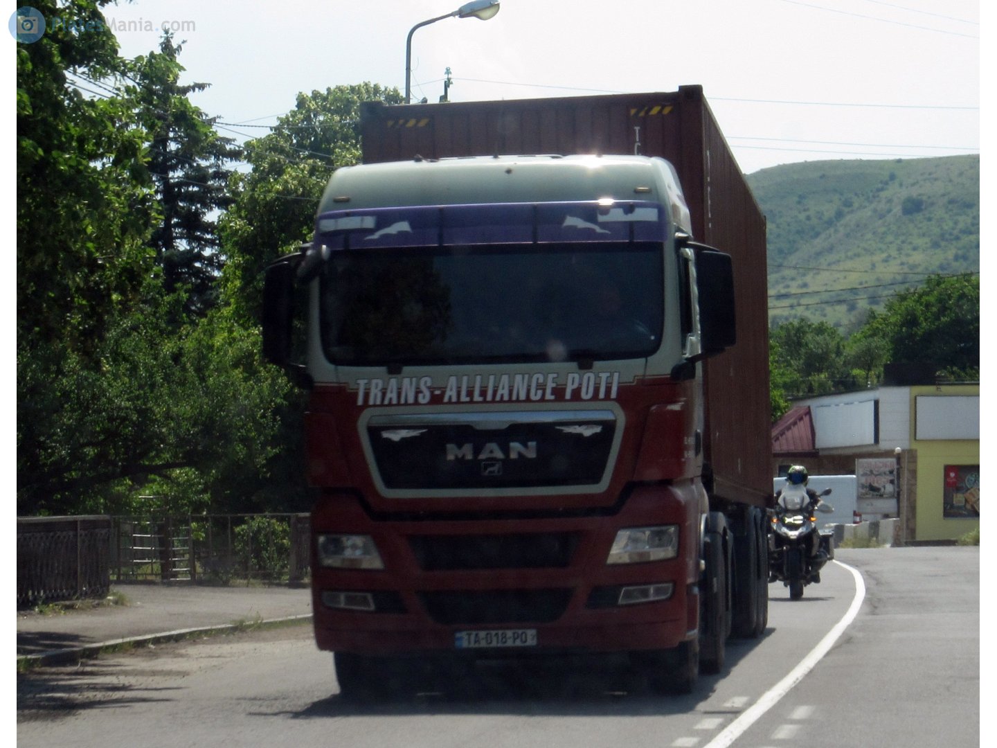 TA-018-PO, MAN TGX 