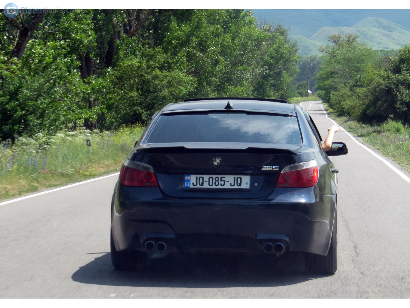 JQ-085-JQ, BMW 5 Series 