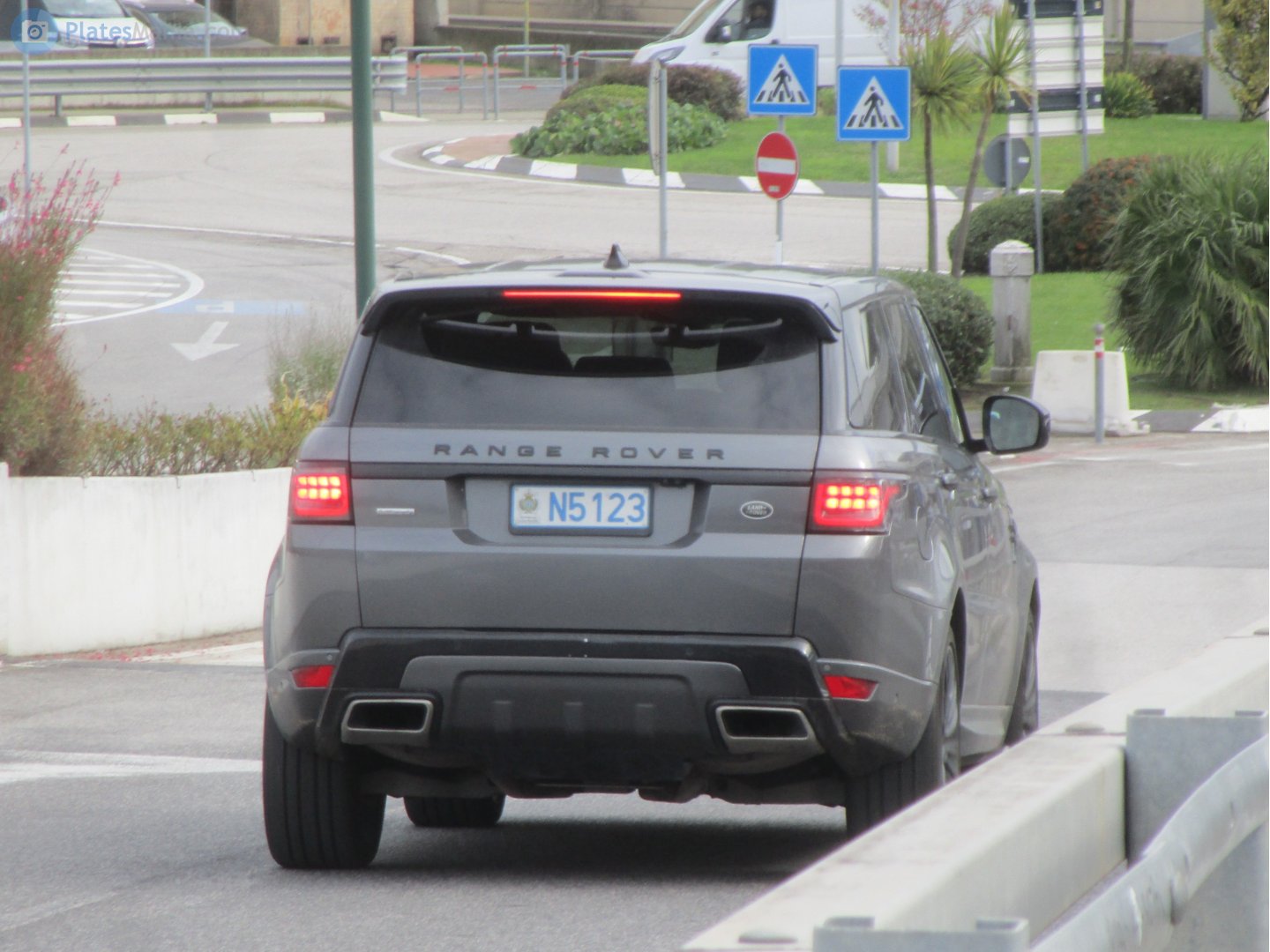 N5123, Land Rover Range Rover Sport 2nd gen (L494), facelift, 2017–2022