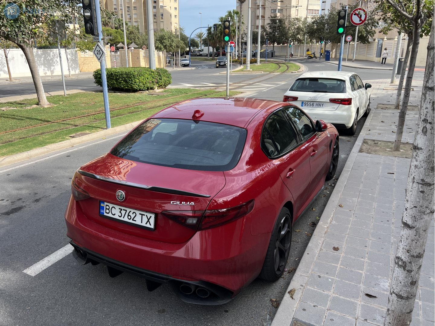 BC 3762 TX, Alfa Romeo Giulia 2nd gen (952), 2016–