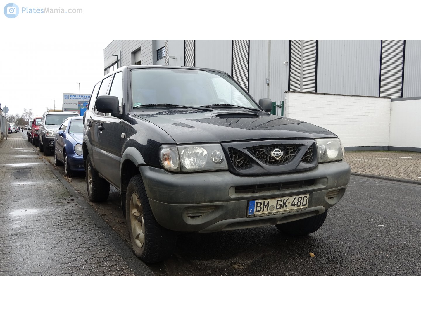 BM GK 480, Nissan Terrano II 1st gen 5-door SUV (R20), facelift, 1999–2006