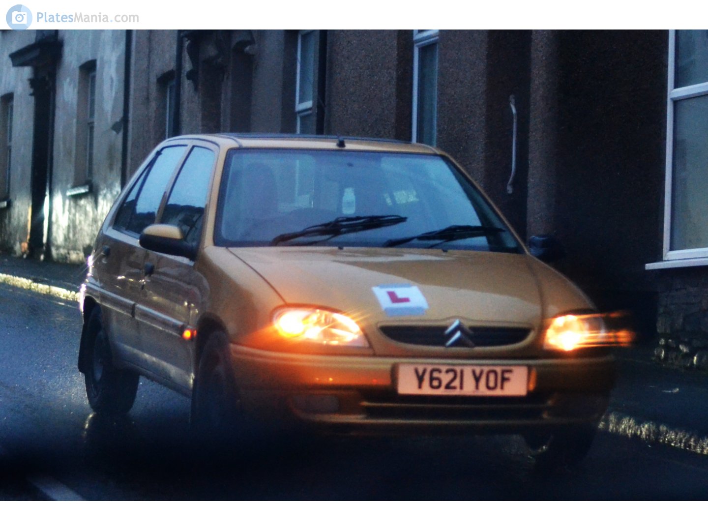 Y621YOF, Citroёn Saxo 1st gen 5-door Hatch (S8), facelift, 1999–2003