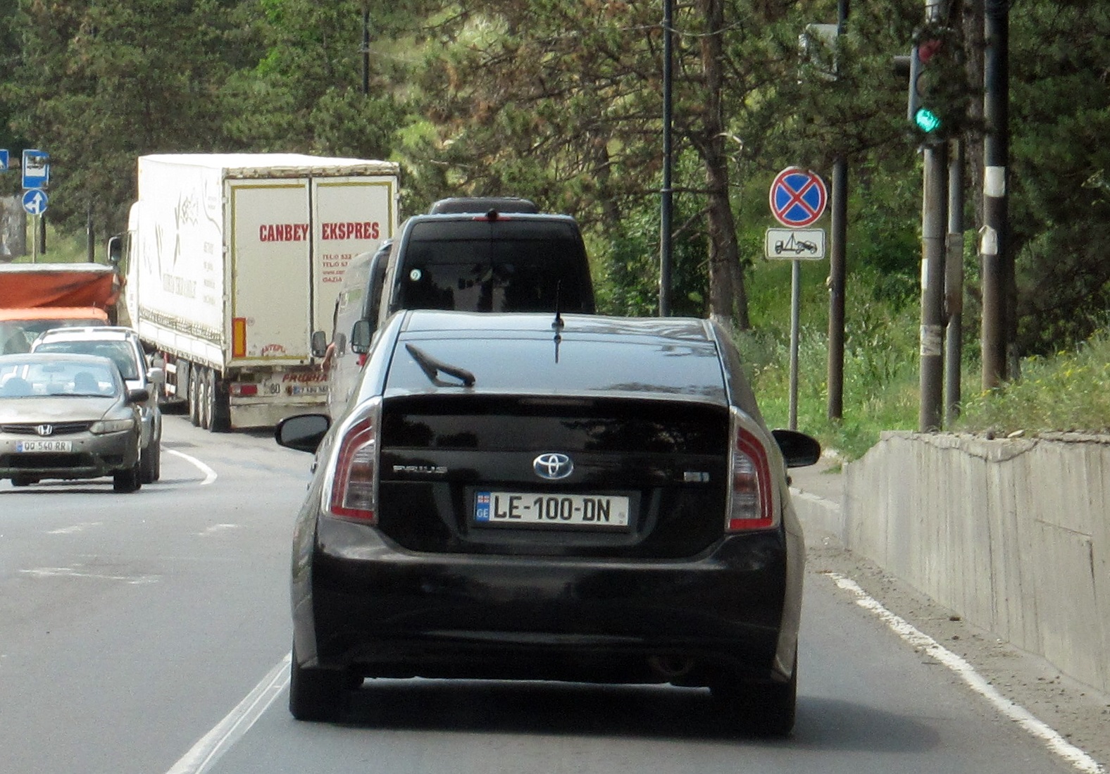 LE-100-DN, Toyota Prius 3rd gen Liftback (ZVW30), 2009–2015