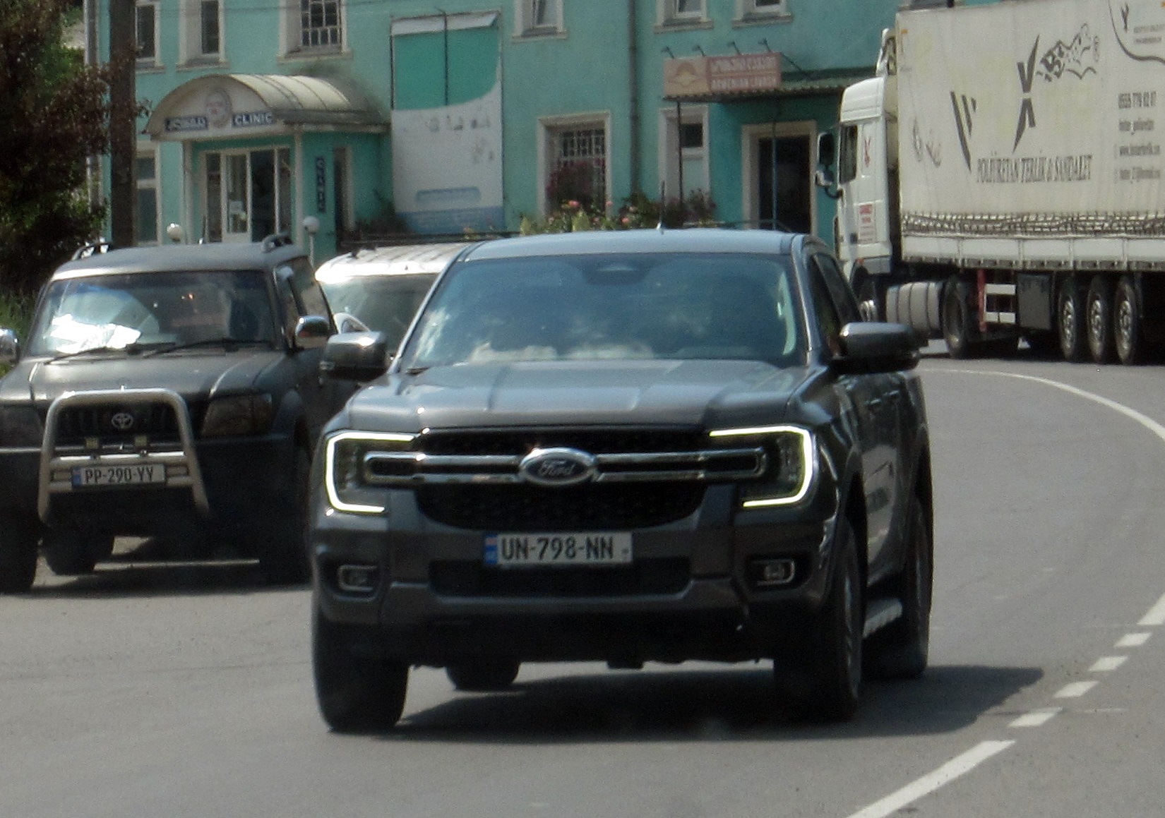 UN-798-NN, Ford Ranger Global 4th gen (P703/RA), 2022–