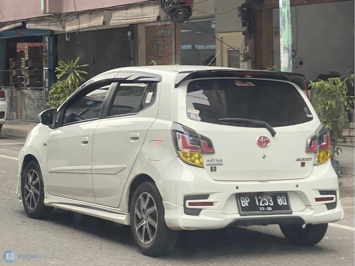 BP 1253 OQ, Toyota Agya 1st gen (B100), 2nd facelift, 2020–2023