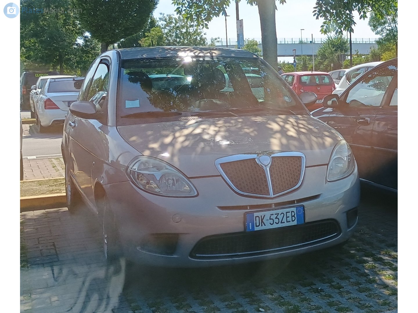 DK 532 EB, Lancia Ypsilon 2nd gen (843), 2003–2011