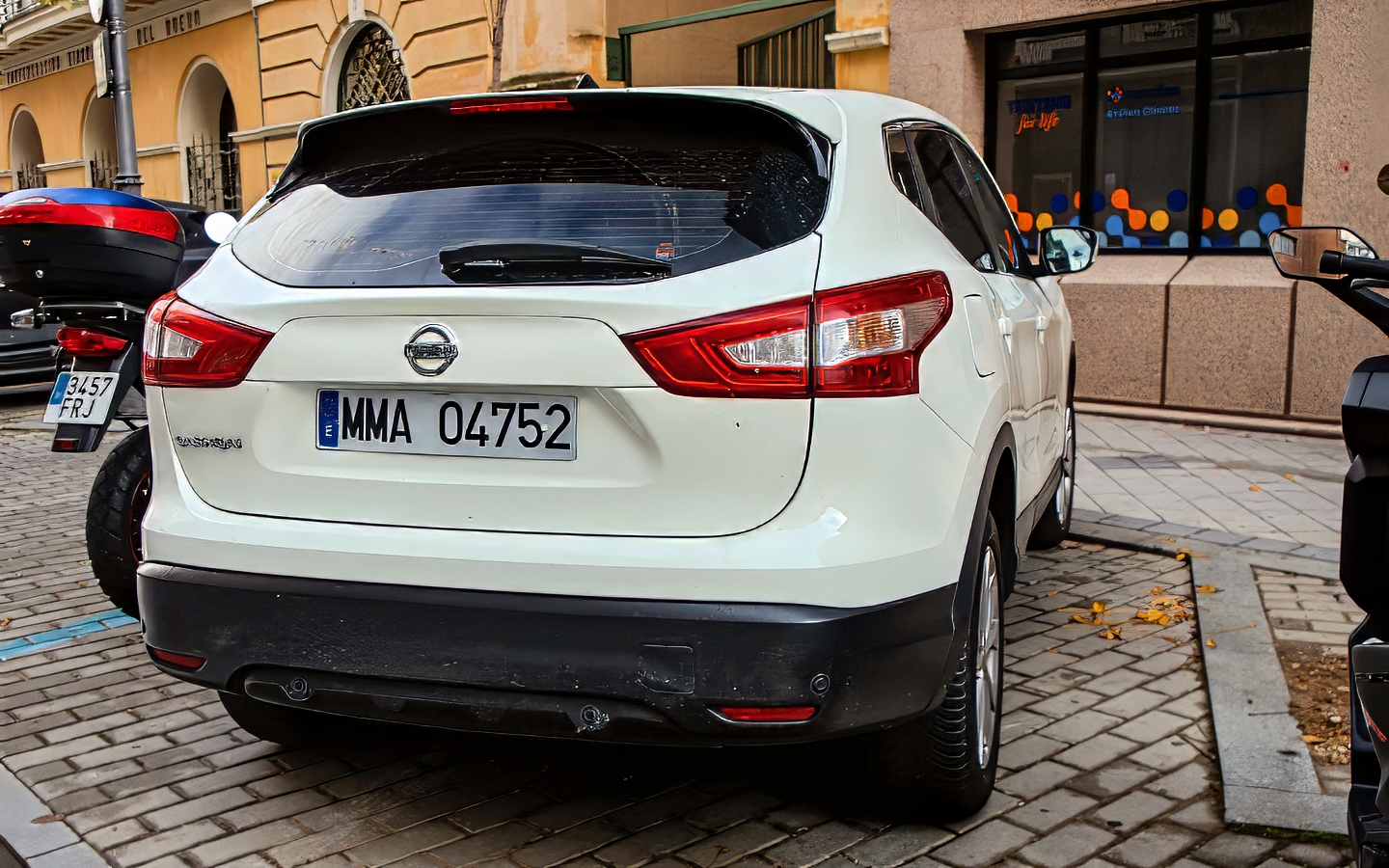 MMA 04752, Nissan Qashqai 2nd gen (J11), 2014–2017 (–2019 for others)