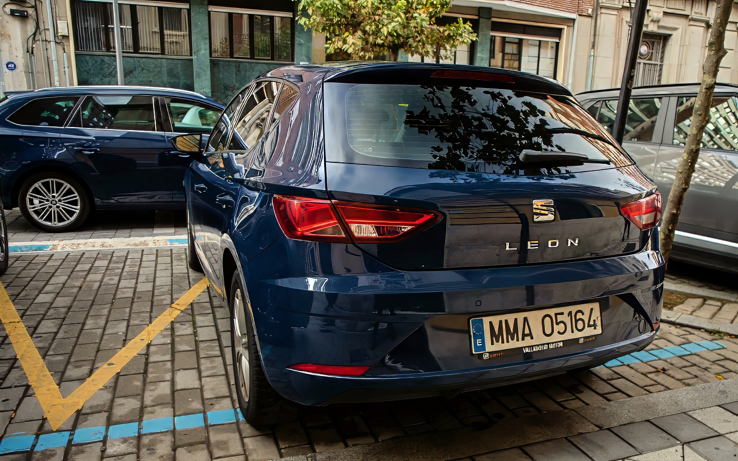 MMA 05164, SEAT León 3rd gen 5-door Hatch (5F1), 2012–2020