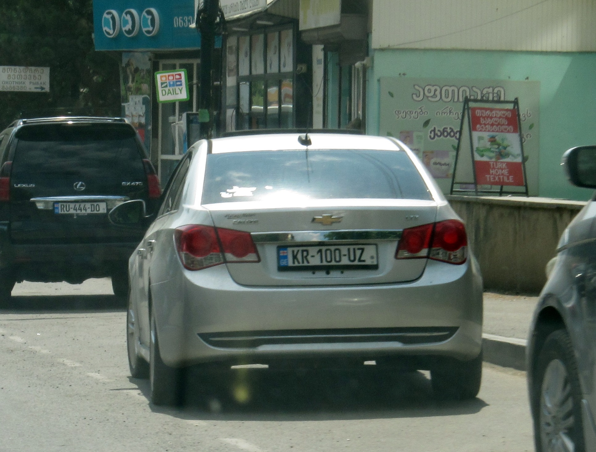 KR-100-UZ, Chevrolet Cruze 1st gen Sedan (J300), 2008–2016
