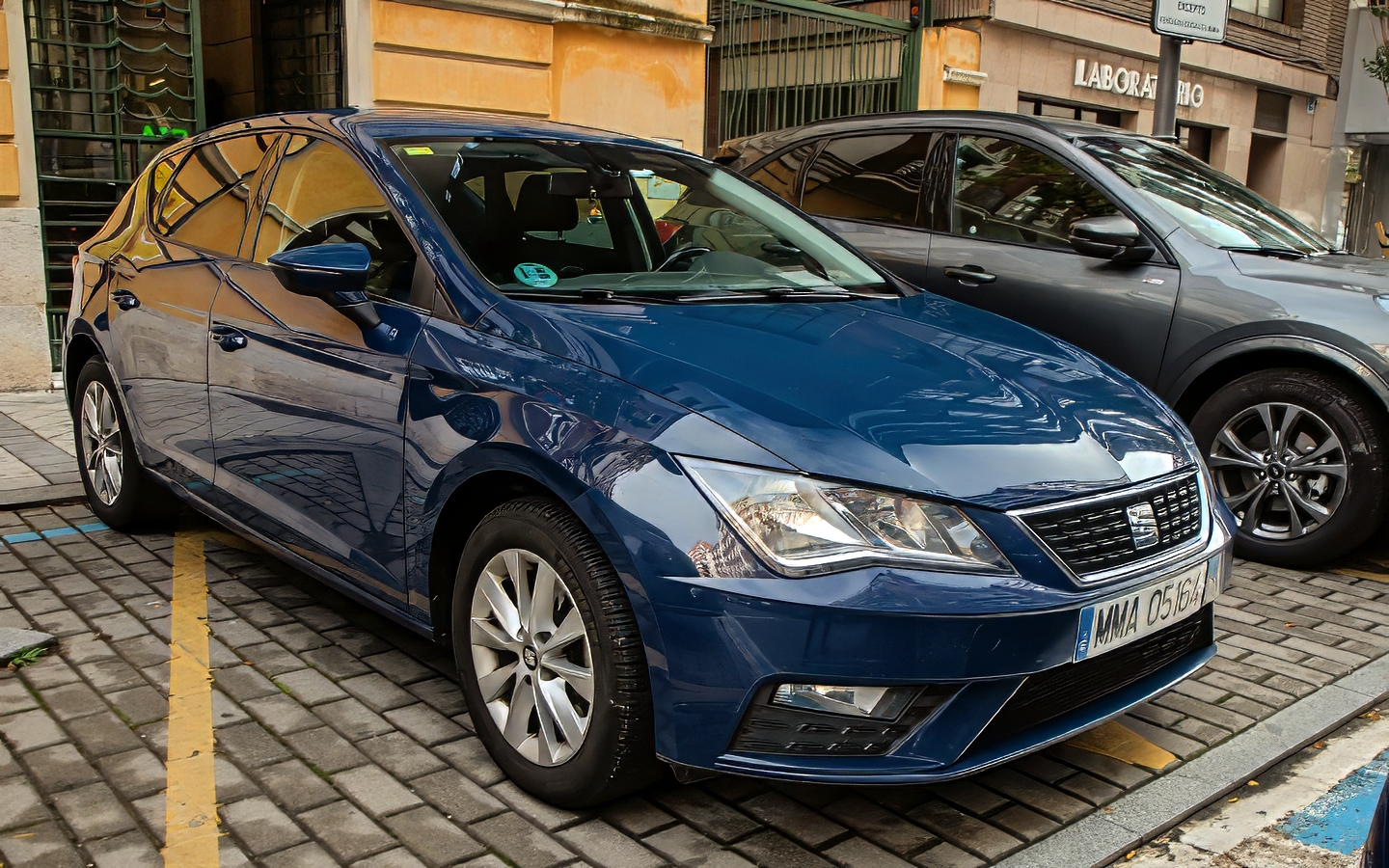 MMA 05164, SEAT León 3rd gen 5-door Hatch (5F1), 2012–2020