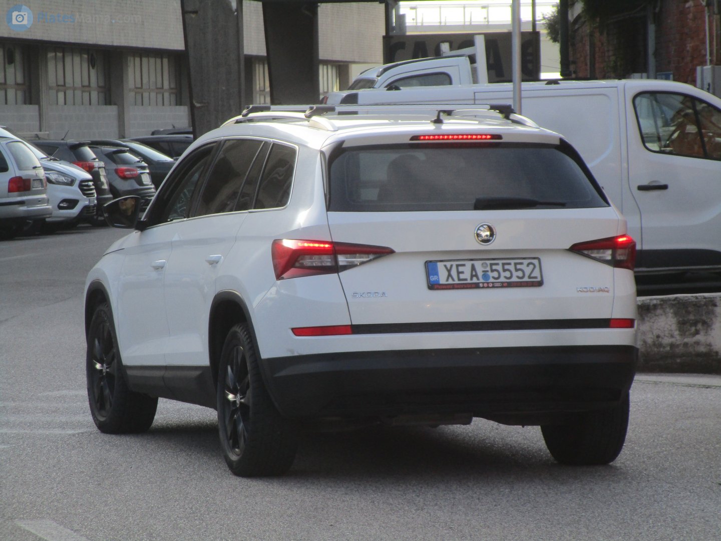 XEA-5552, Skoda Kodiaq 1st gen (NS7), 2016–2021