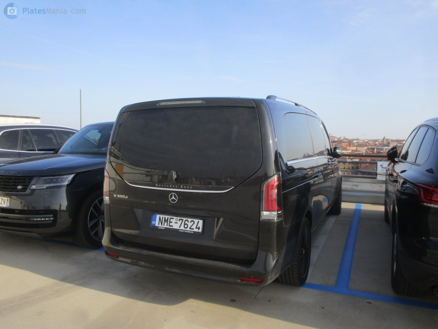 NME-7624, Mercedes-Benz V-Klasse 3rd gen (W447), facelift, 2023–