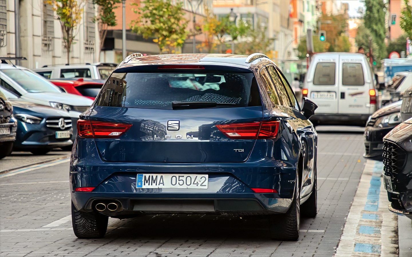 MMA 05042, SEAT León 3rd gen SportsTourer (5F5/5F8), 2013–2020