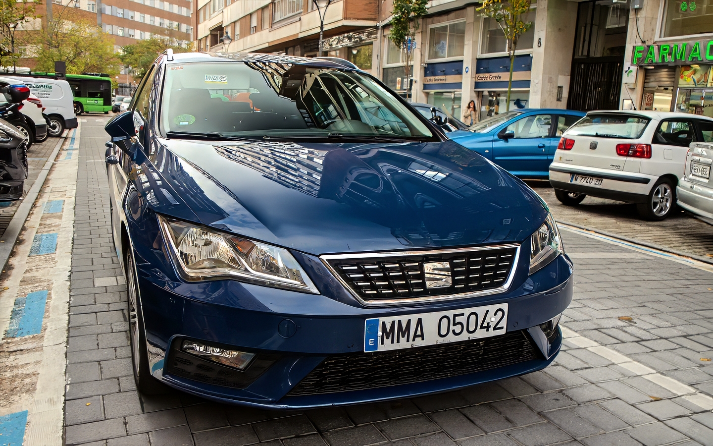 MMA 05042, SEAT León 3rd gen SportsTourer (5F5/5F8), 2013–2020