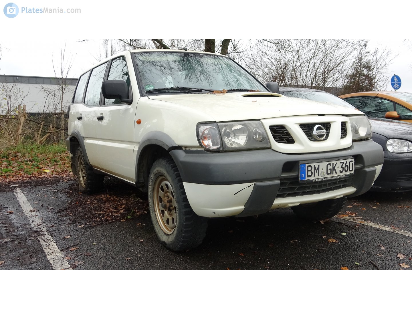 BM GK 360, Nissan Terrano II 1st gen 5-door SUV (R20), 1993–1999