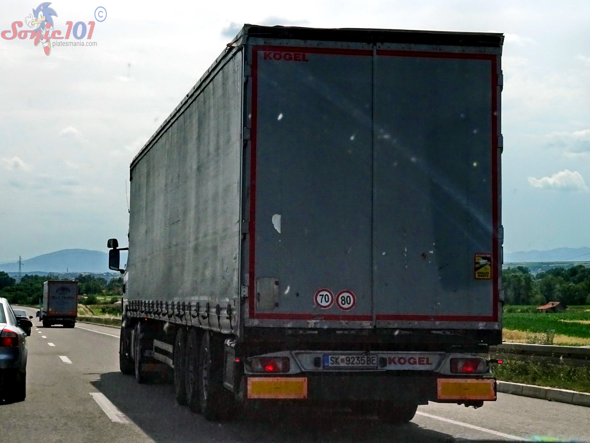 SK 9235 BE, Kögel S/SC/SI/SN/SP/SV/SF/SW/GN 