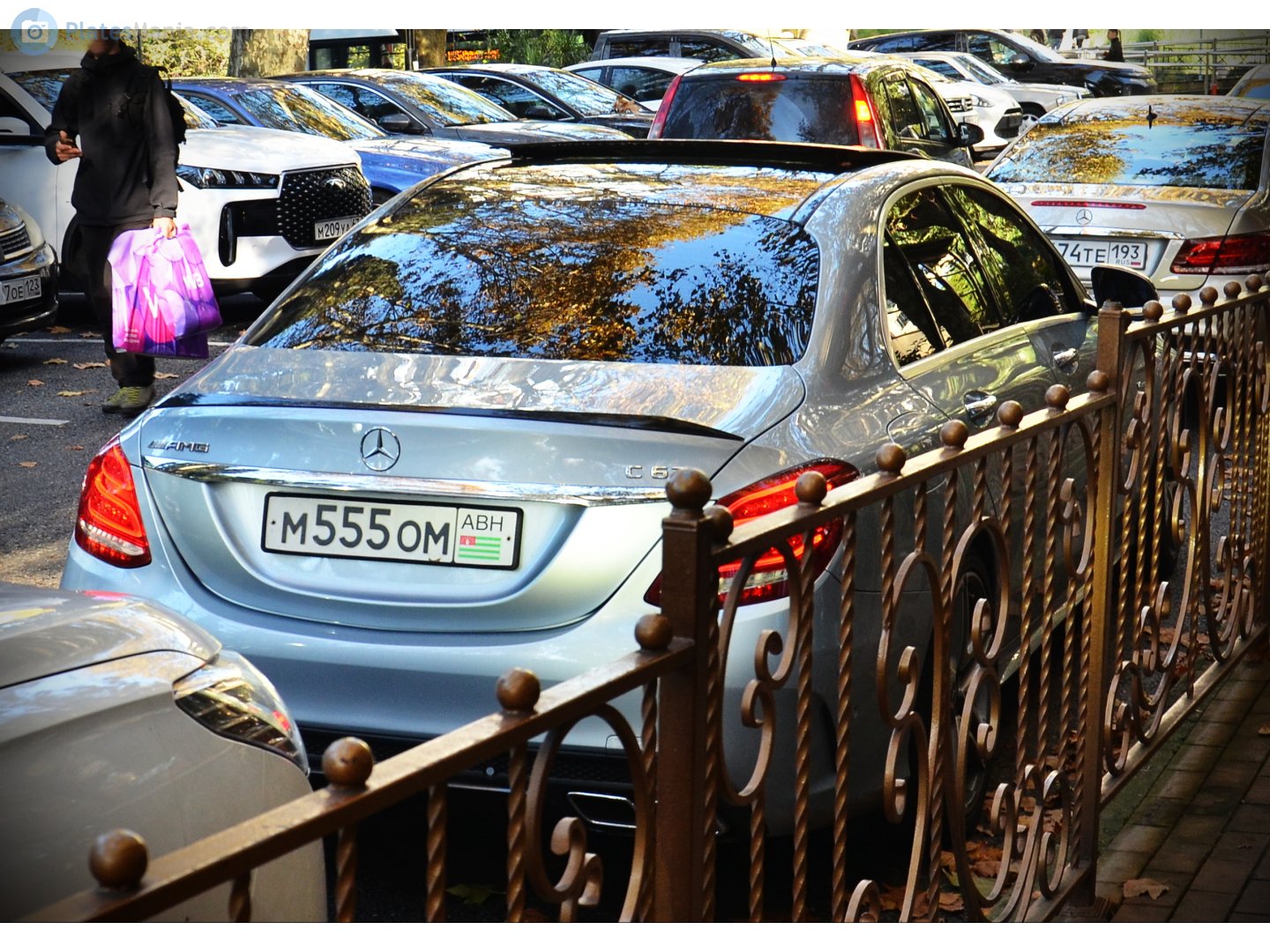 м 555 ом, Mercedes-Benz C-Klasse 4th gen Sedan (W205), 2014–2021