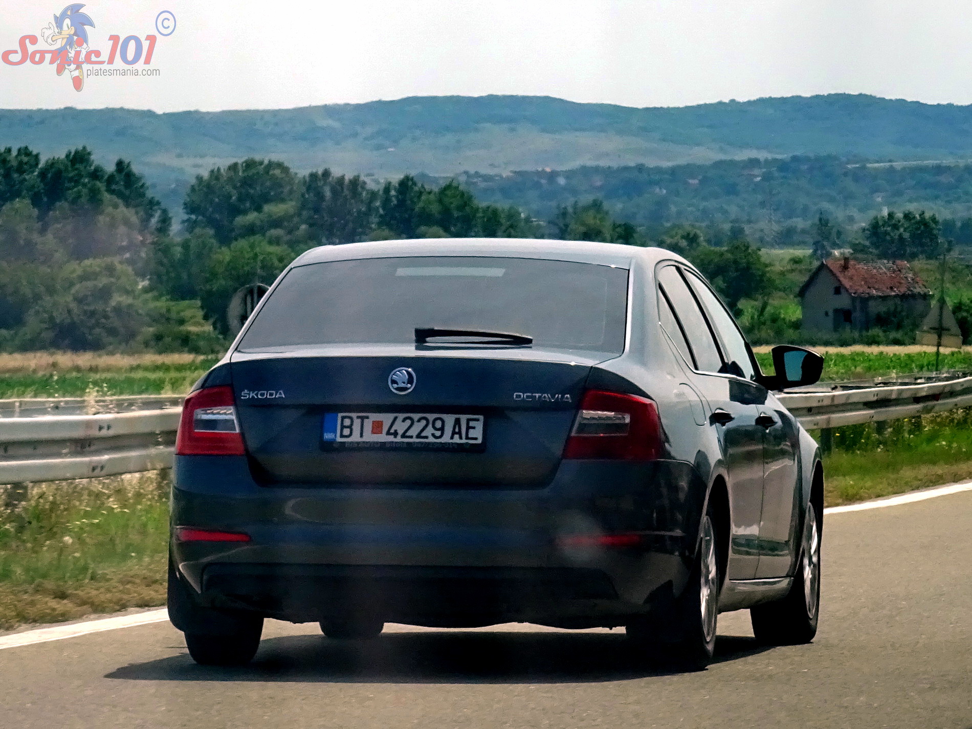 BT 4229 AE, Skoda Octavia 3rd gen Liftback (A7/5E3), 2013–2017