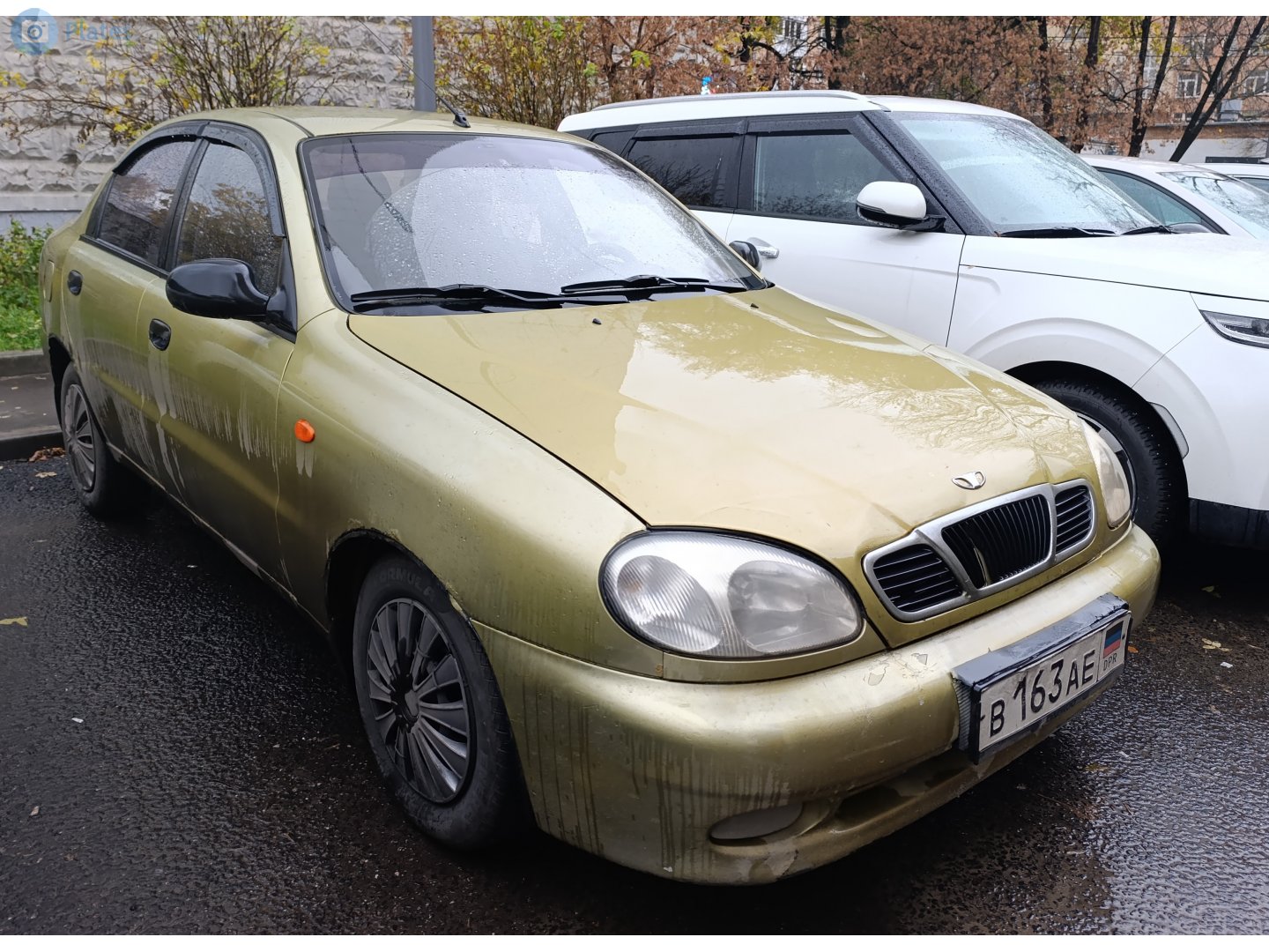 в 163 ае, Daewoo Lanos 1st gen Sedan (T100/T150), 1997–2009