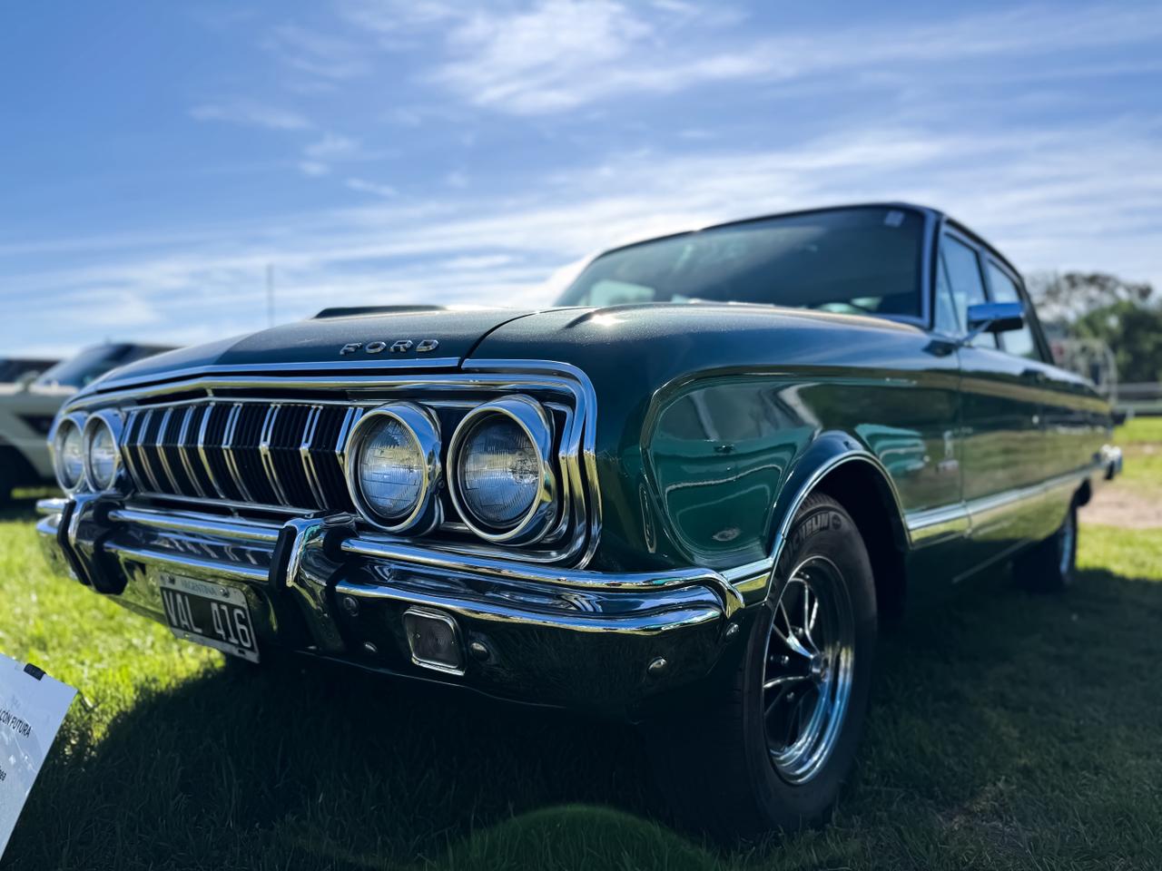 VAL 416, Ford Falcon 1st gen Sedan (AR-market), 1962–1969