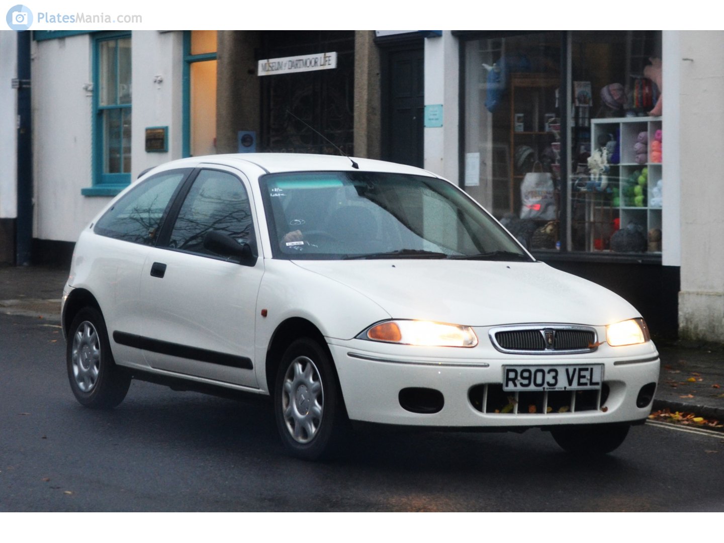 R903VEL, Rover 200-Series 3rd gen 3-door Hatch (RF), 1995–1999