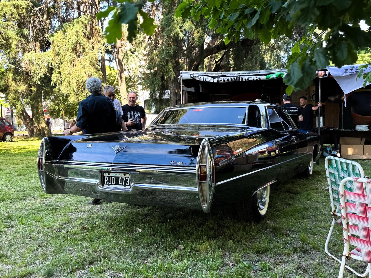 RJD 473, Cadillac Calais 1st gen 4-door Hardtop (68239/68249; C-body), 1965–1969