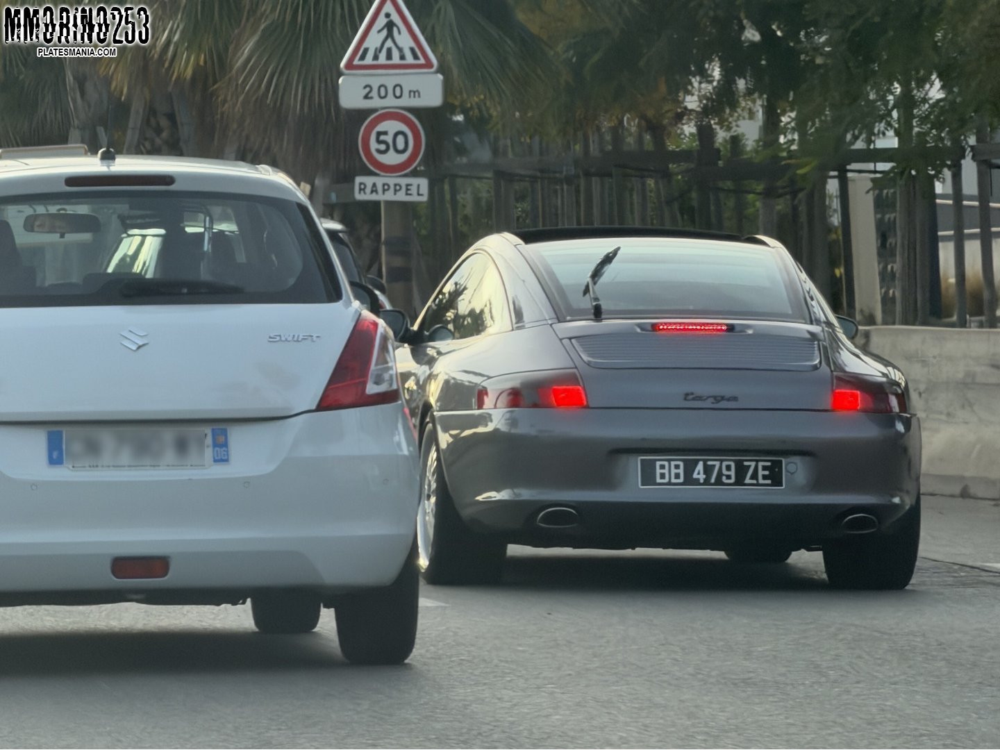 BB-479-ZE, Porsche 911 5th gen Targa (996), 2001–2005