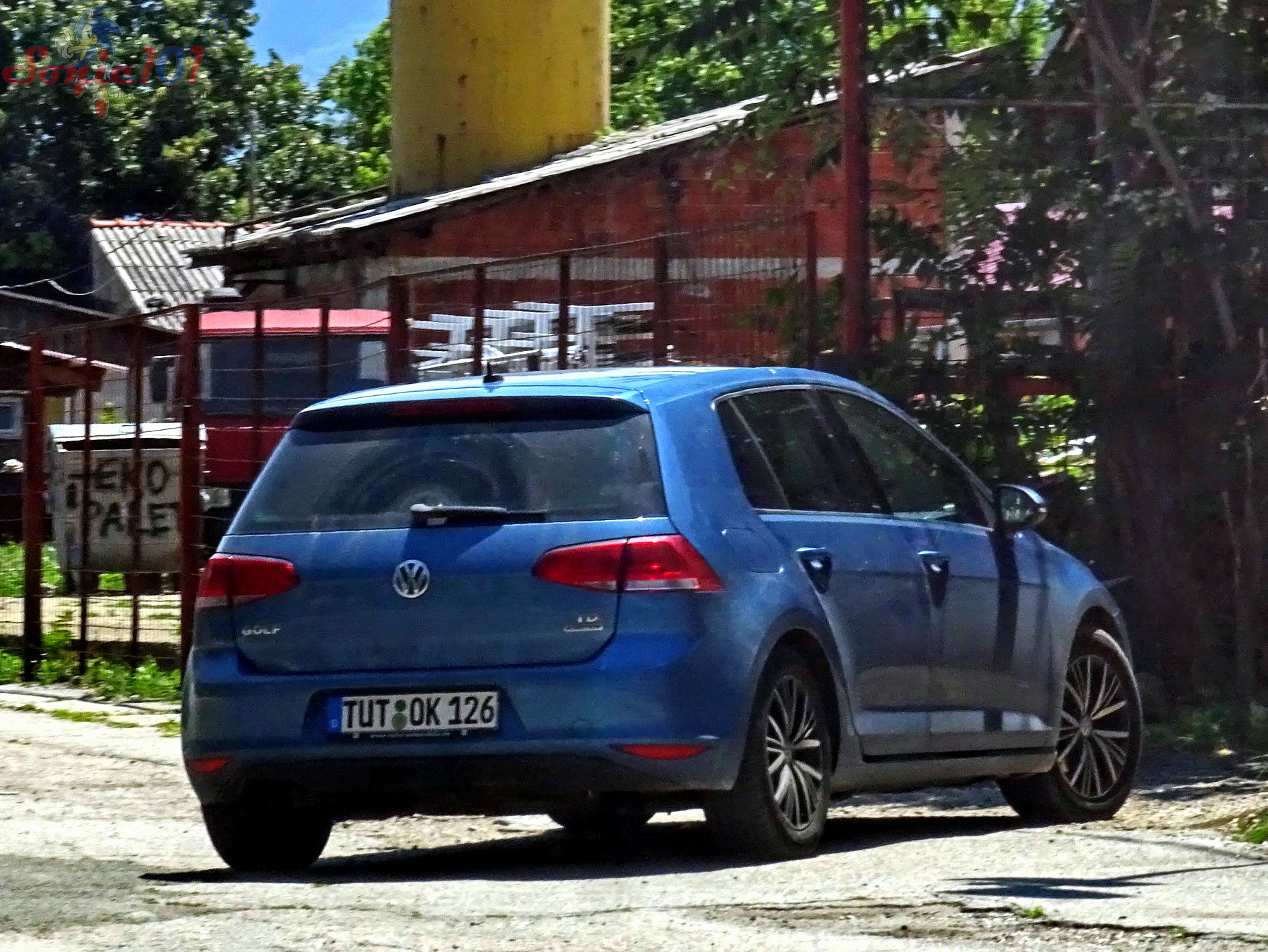 TUT OK 126, Volkswagen Golf 7th gen 5-door Hatch (5G), 2012–2017