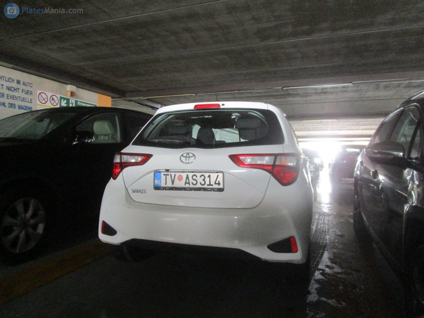 TV AS314, Toyota Yaris 3rd gen 5-door Hatch (XP130), 2nd facelift, 2017–2020