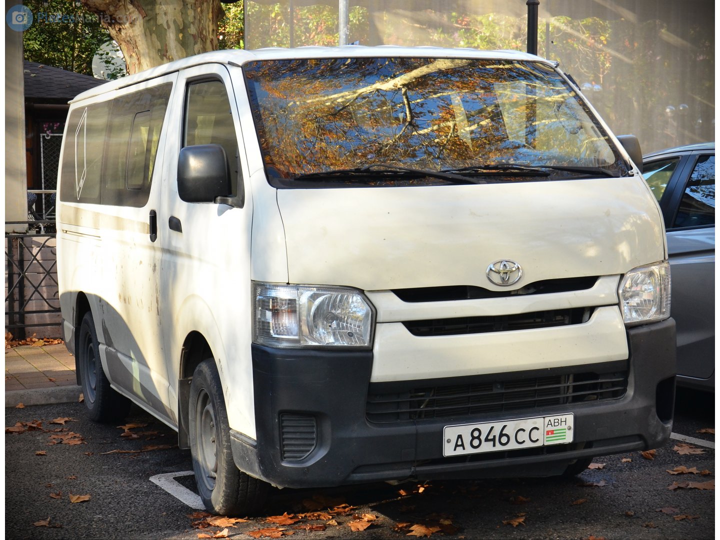 а 846 сс, Toyota HiAce 5th gen Van (H200), 2004–