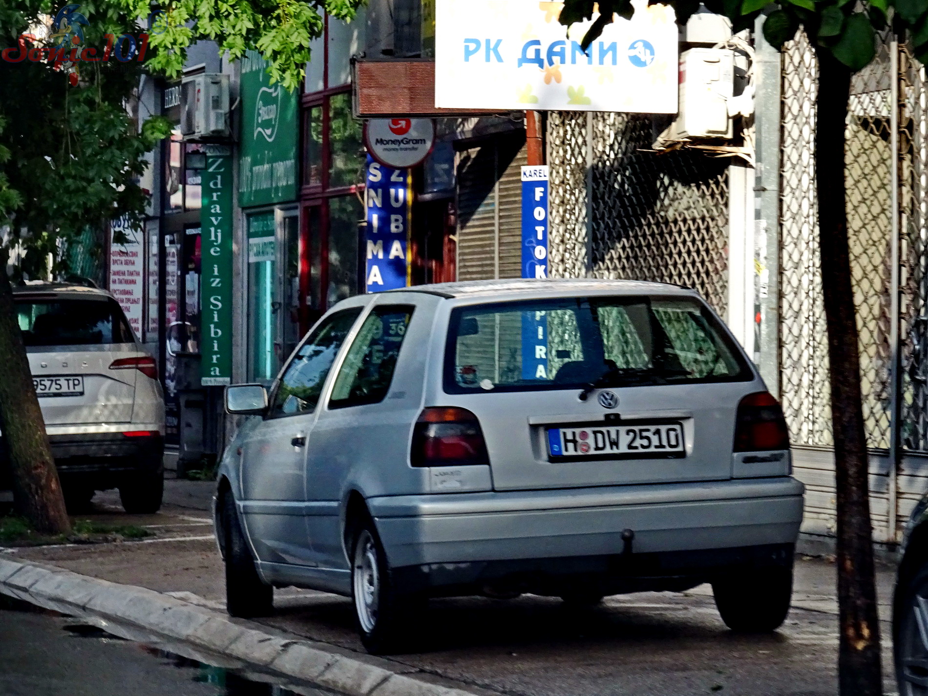 H DW 2510, Volkswagen Golf 3rd gen 3-door Hatch (1H1), 1991–1997