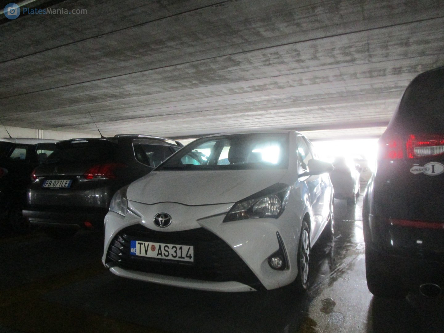 TV AS314, Toyota Yaris 3rd gen 5-door Hatch (XP130), 2nd facelift, 2017–2020