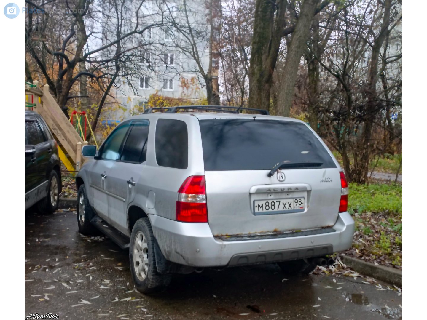 м 887 хх 98, Acura MDX 1st gen (YD1), 2000–2006