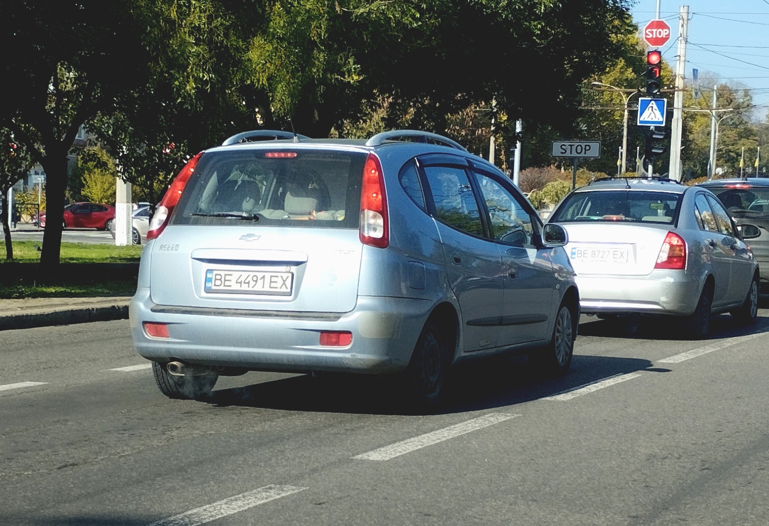 BE 4491 EX, Chevrolet Tacuma 1st gen (U100), 2004–2008