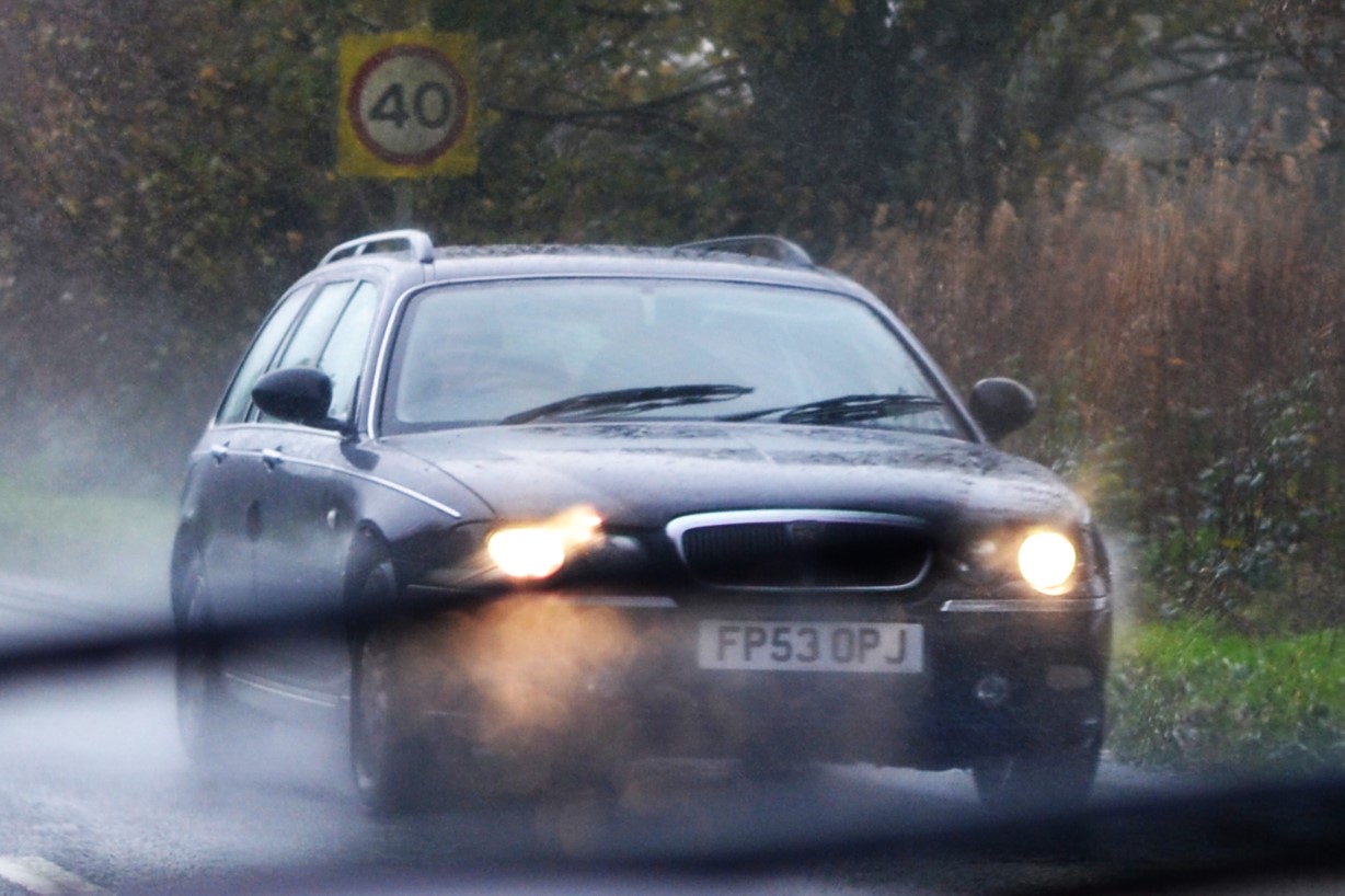 FP53OPJ, Rover 75 1st gen Tourer (RJ), 2001–2004