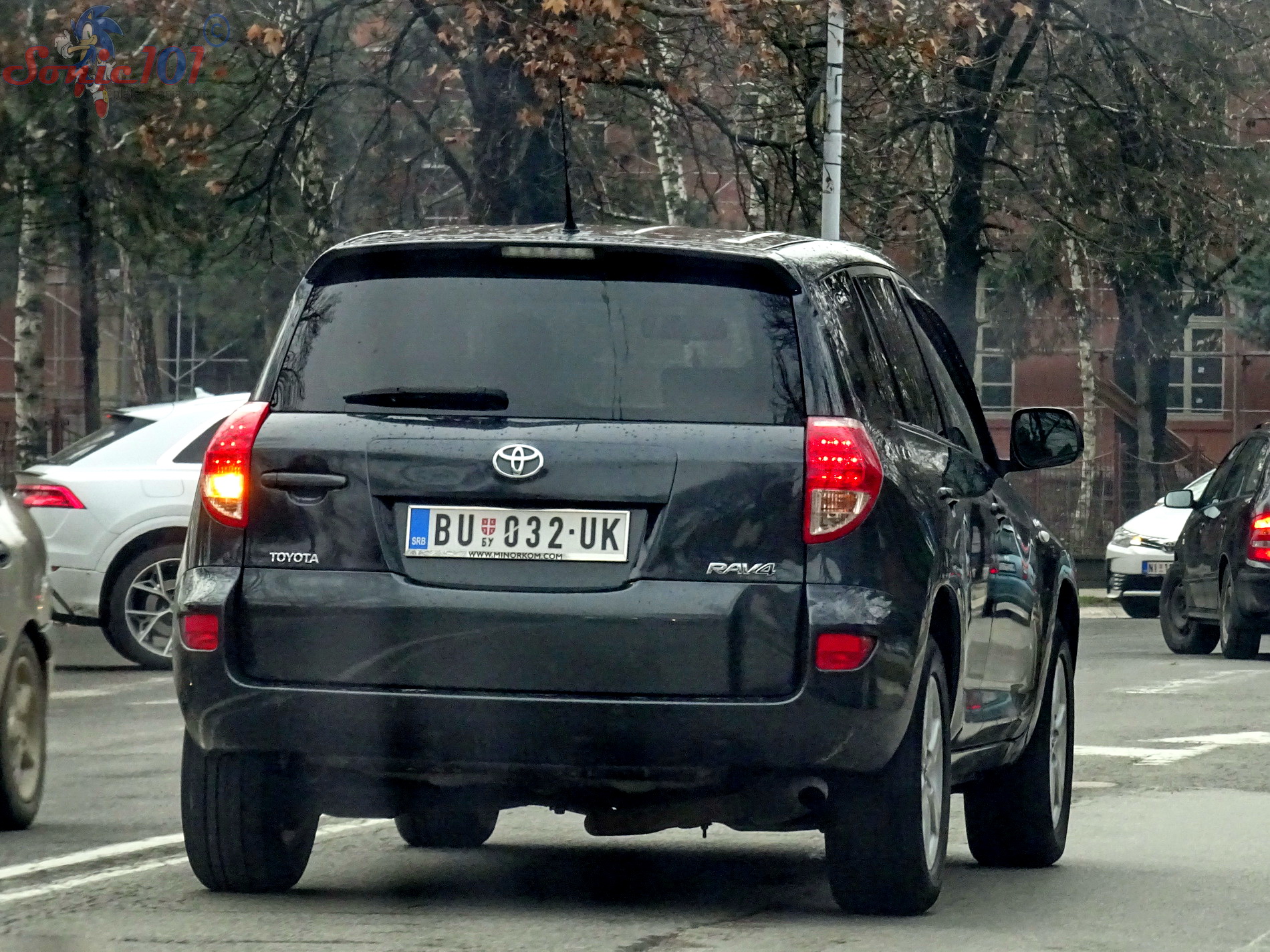 BU 032-UK, Toyota RAV4 3rd gen (XA30), 2005–2013 (–2016 for JP-market)