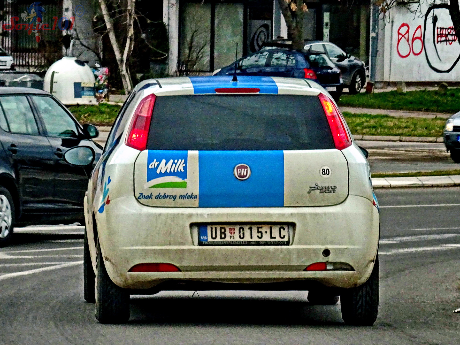 UB 015-LC, FIAT Punto 3rd gen Grande Punto Van (199), 2007–2012