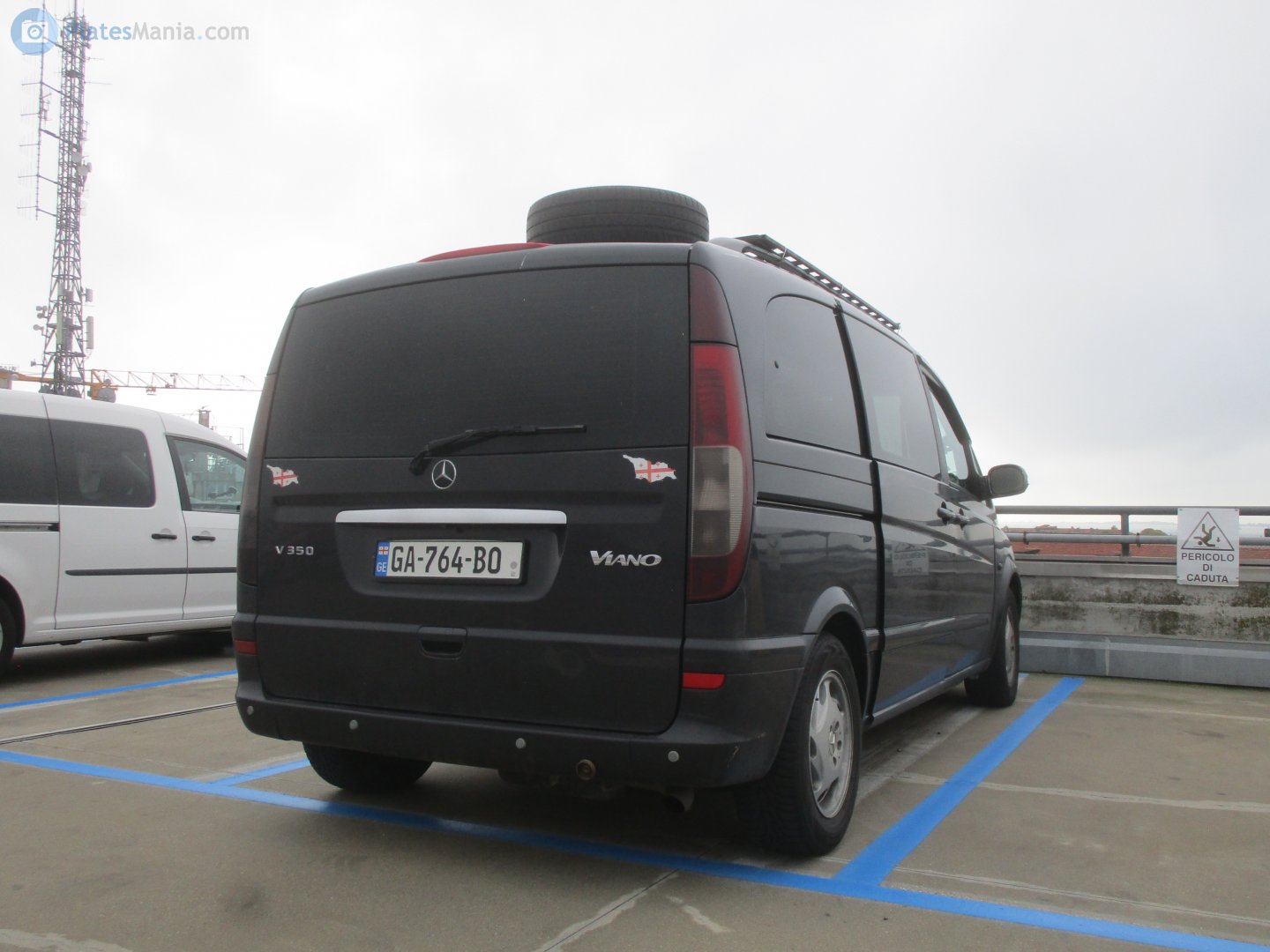 GA-764-BO, Mercedes-Benz Viano 