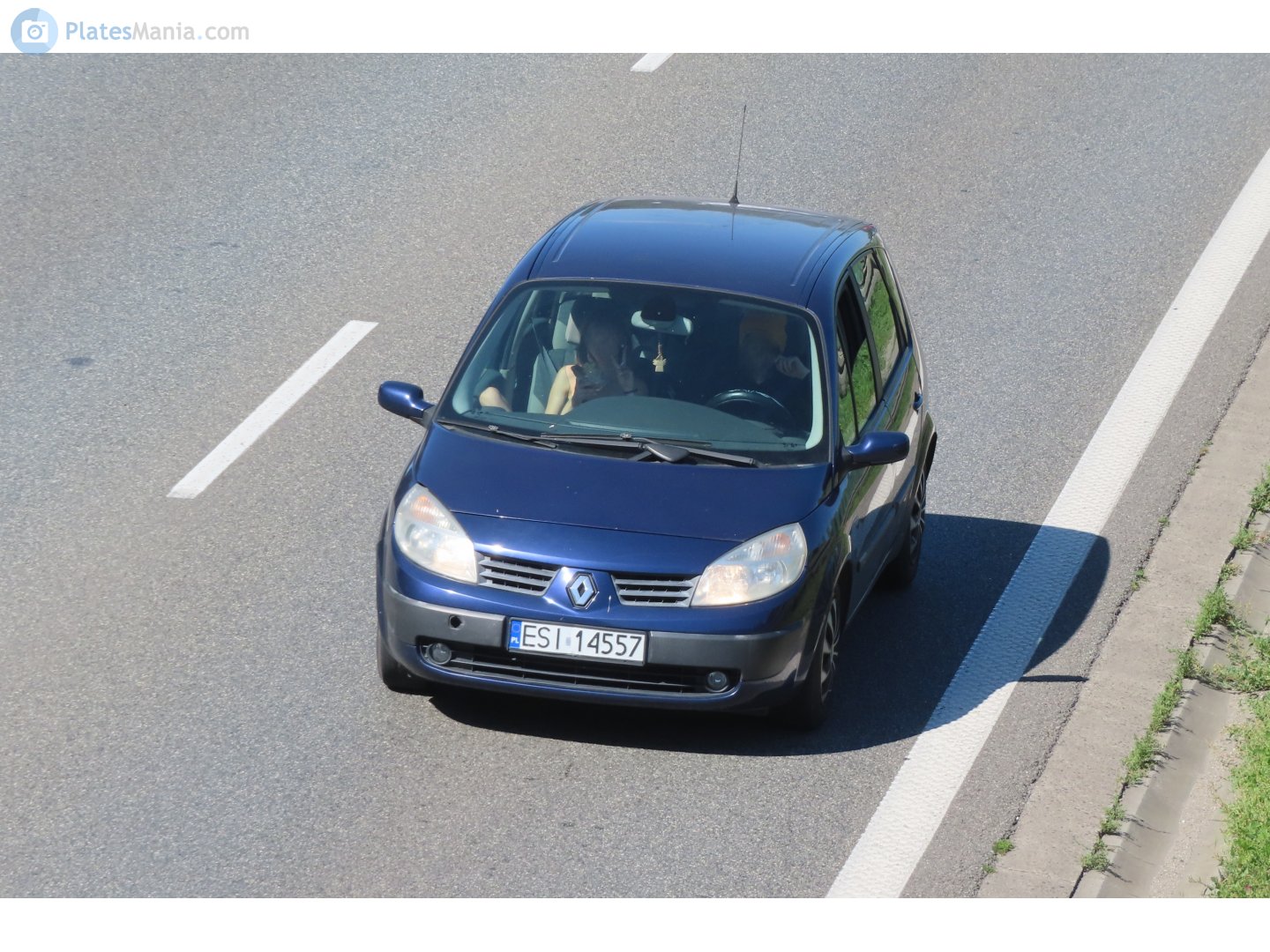 ESI 14557, Renault Scénic 