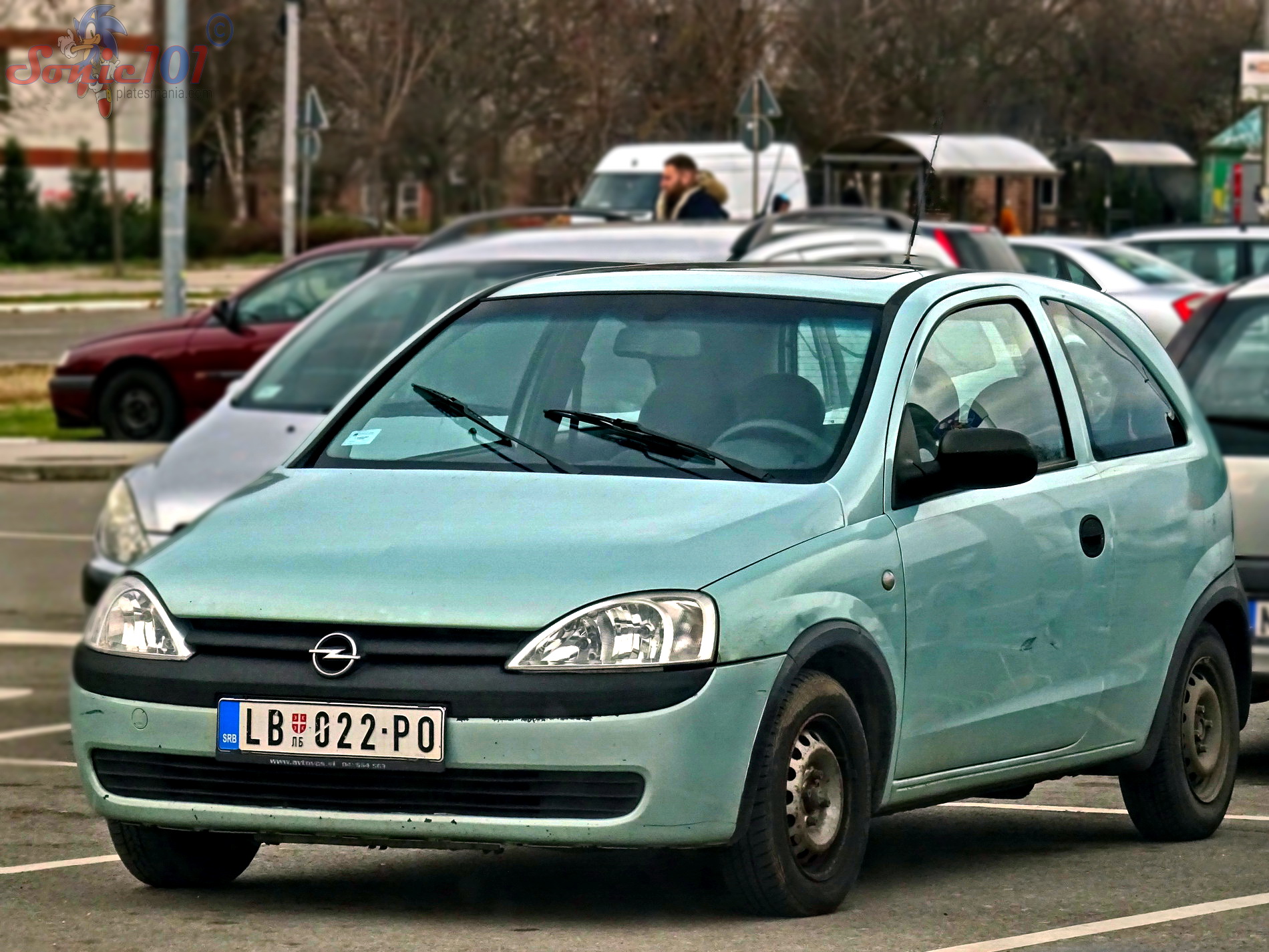 LB 022-PO, Opel Corsa 3rd gen 3-door Hatch (C; X01), 2000–2006