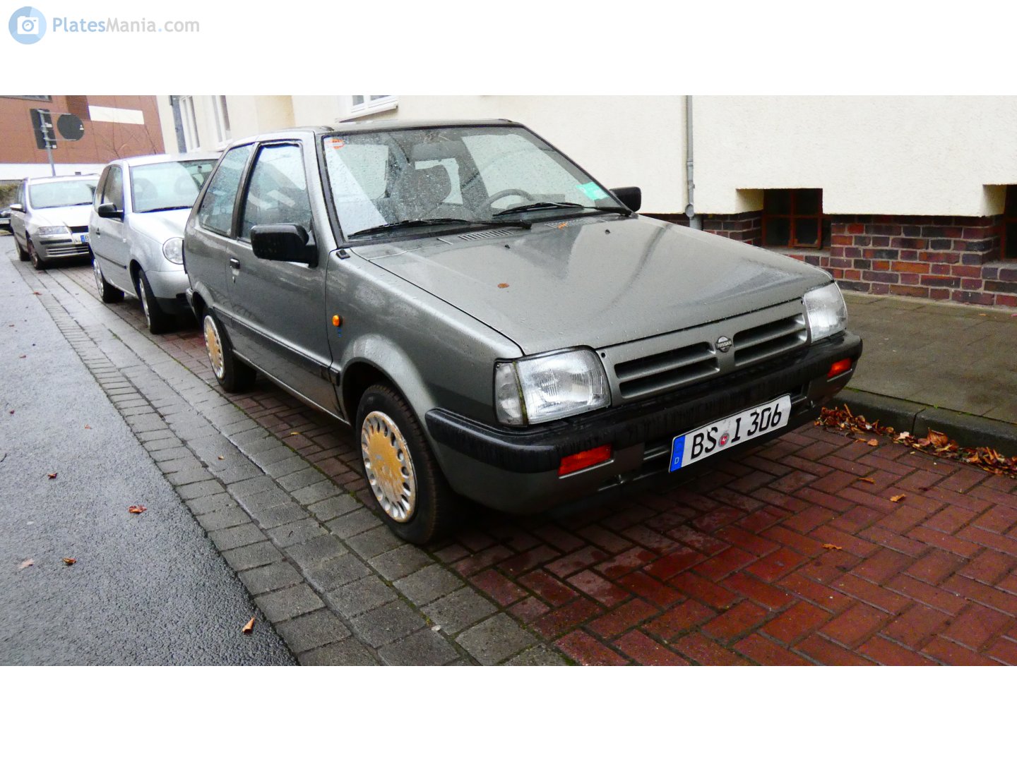 BS I 306, Nissan Micra 1st gen 3-door Hatch (K10), 1982–1992