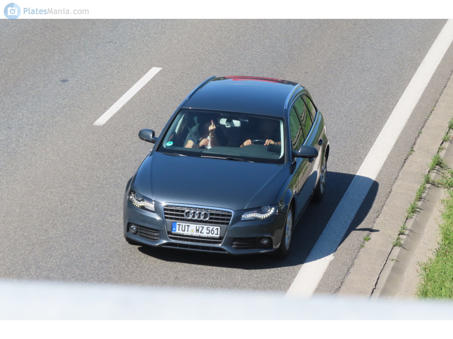 TUT WZ 561, Audi A4 4th gen Avant (B8/8K5), 2007–2012