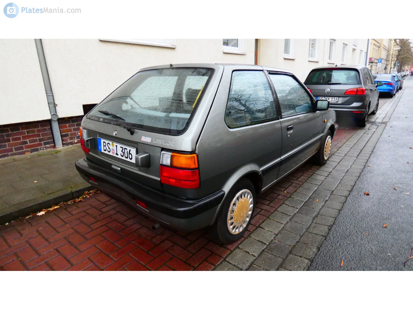BS I 306, Nissan Micra 1st gen 3-door Hatch (K10), 1982–1992