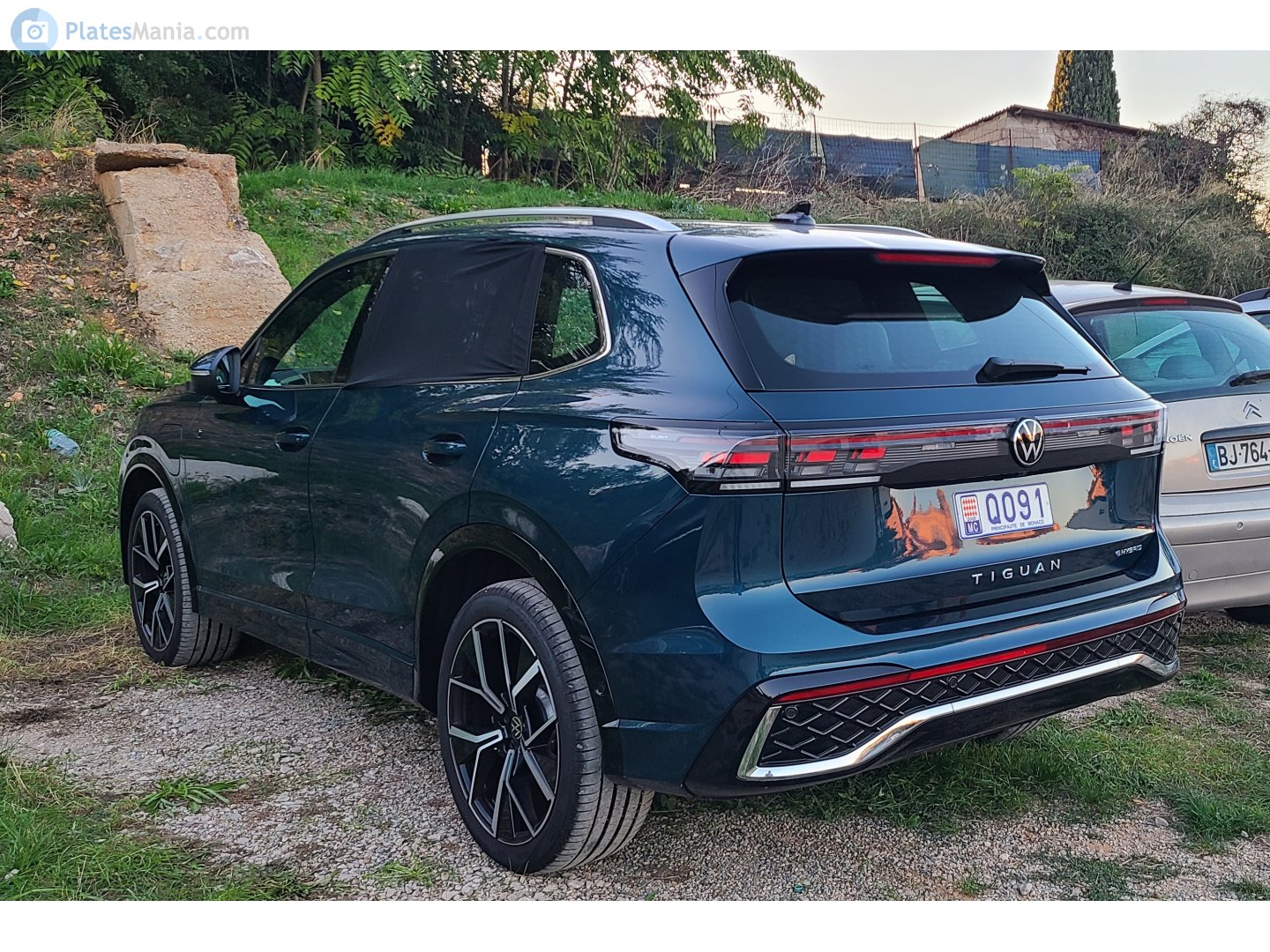 Q091, Volkswagen Tiguan 3rd gen (CT), 2024–