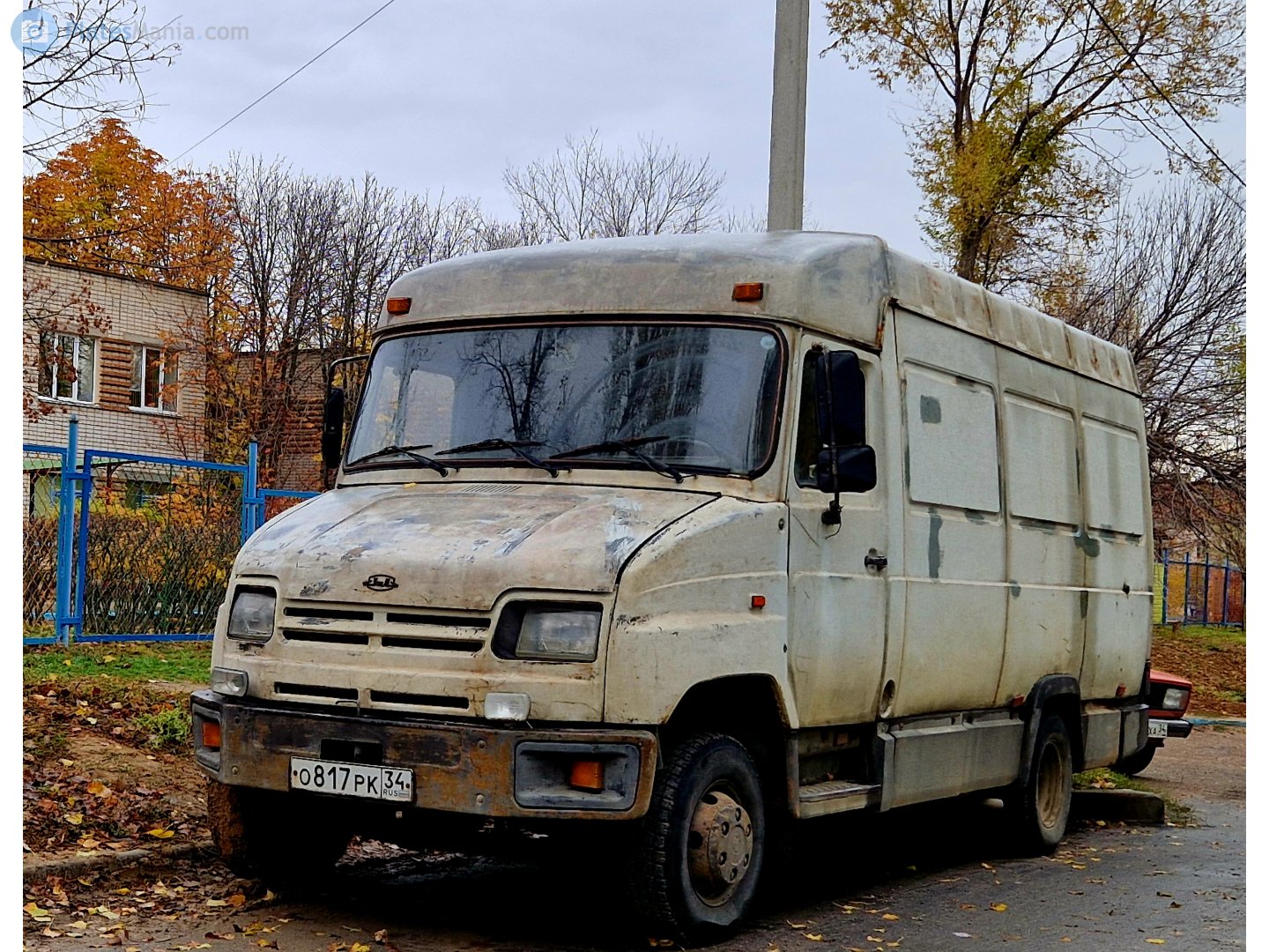 о 817 рк 34, ZIL 5301 Бычок 5301 А/Р/ЕС/НС/СС Van, 1998–2014