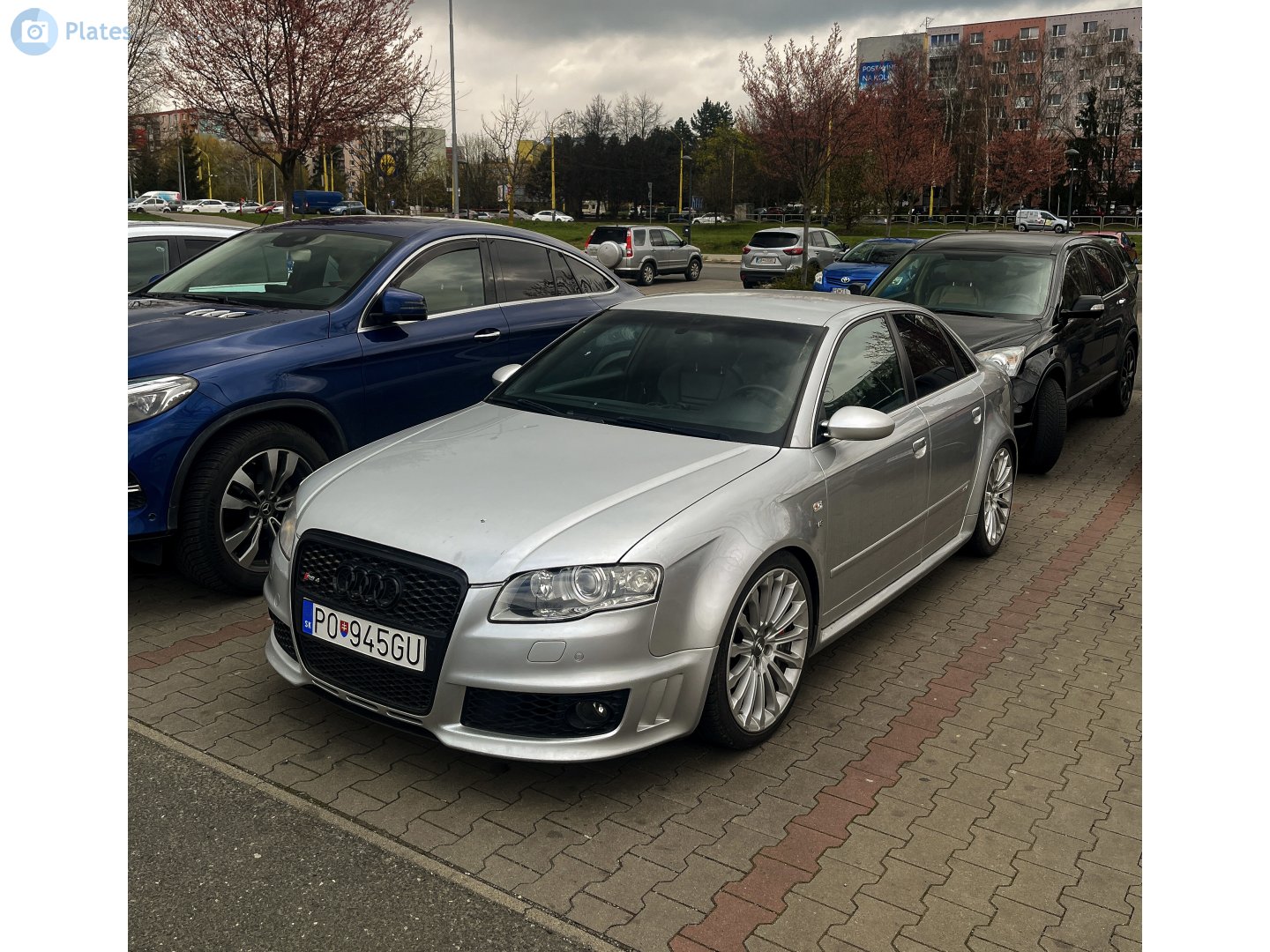 PO-945GU, Audi RS4 2nd gen Sedan (B7/8EC), 2005–2007