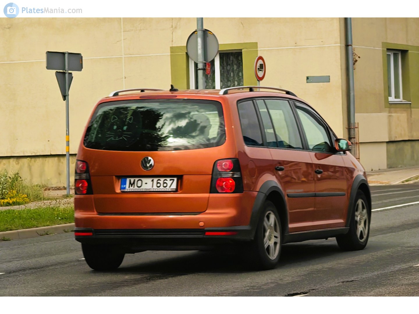 MO-1667, Volkswagen Touran 1st gen CrossTouran (1T2), 1st facelift, 2006–2010