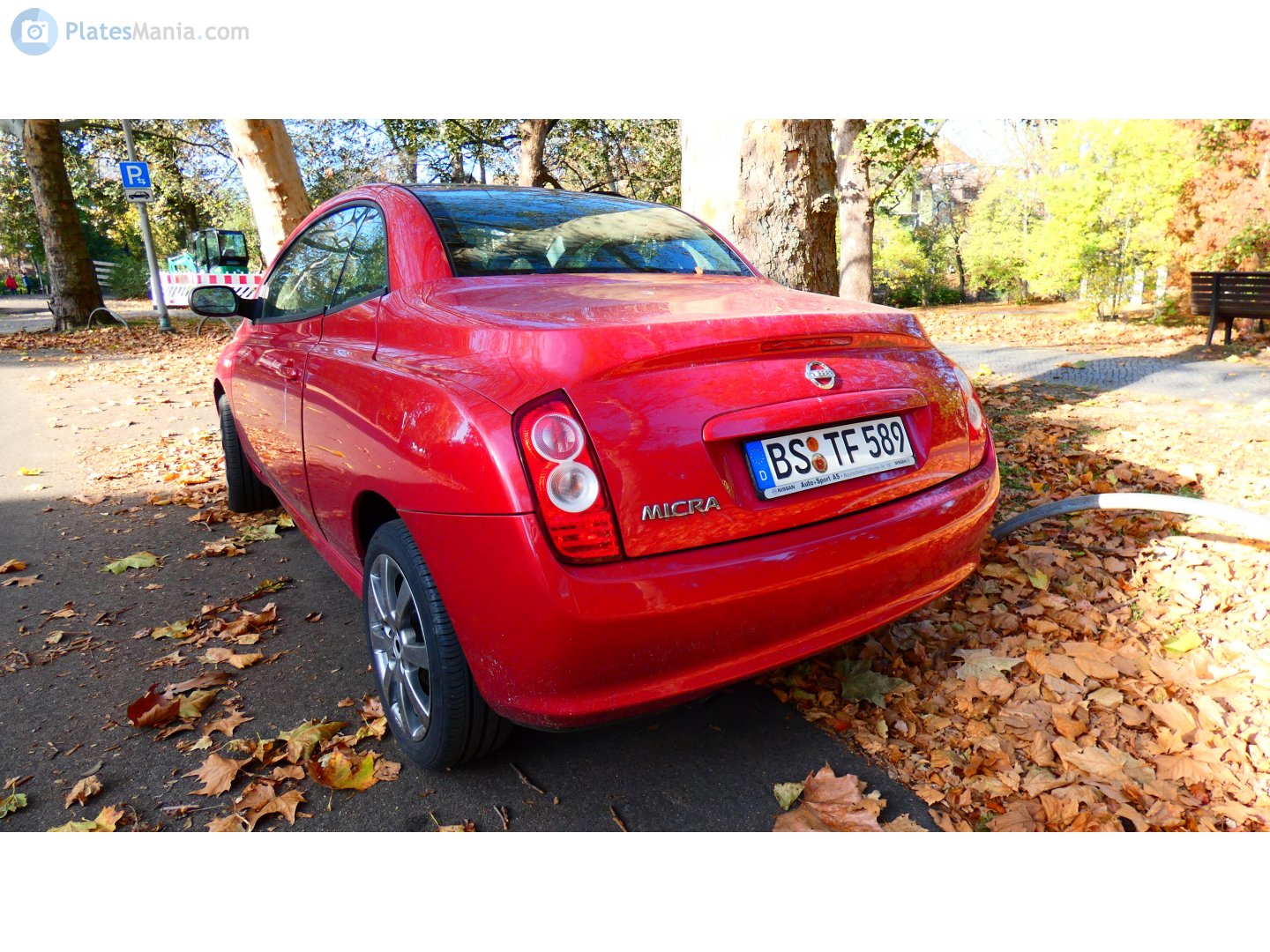 BS TF 589, Nissan Micra 3rd gen C+C (K12), 2005–2010