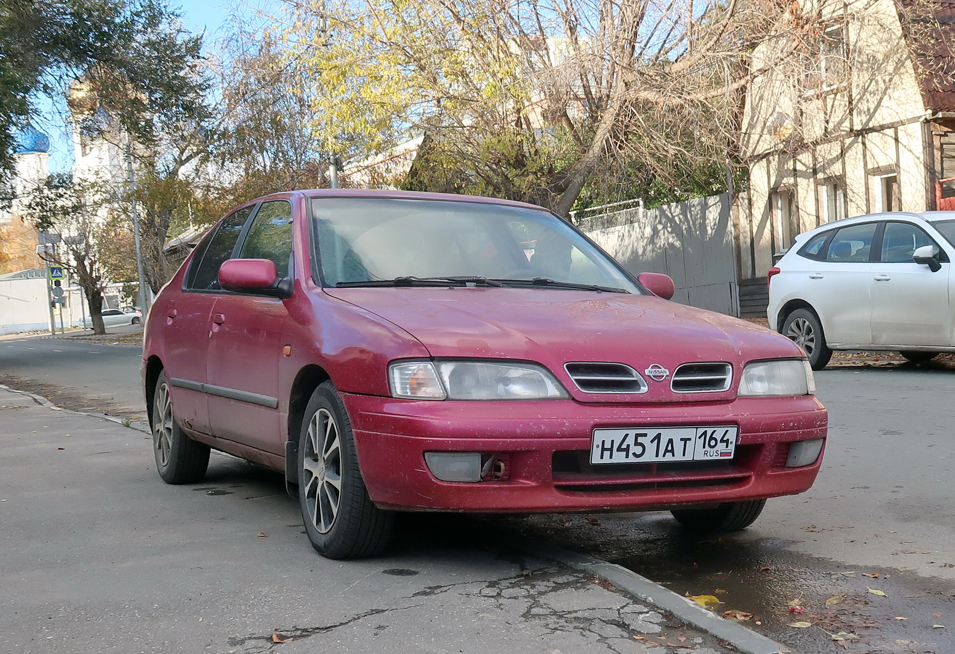 н 451 ат 164, Nissan Primera 2nd gen Sedan/Liftback (P11), facelift, 1999–2002