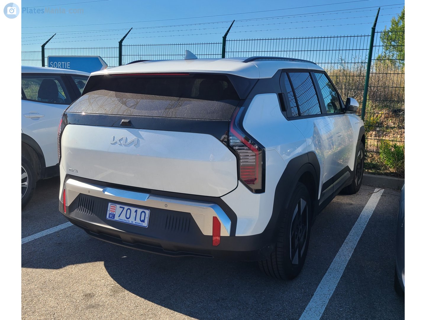 701Q, Kia EV3 1st gen (SV), 2024–
